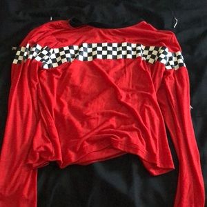 Light weight long sleeve shirt